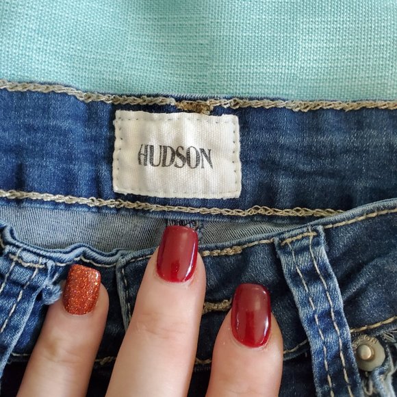 🖤Host Pick* Hudson jeans distressed tween size 14 4 for $20 - Picture 2 of 10